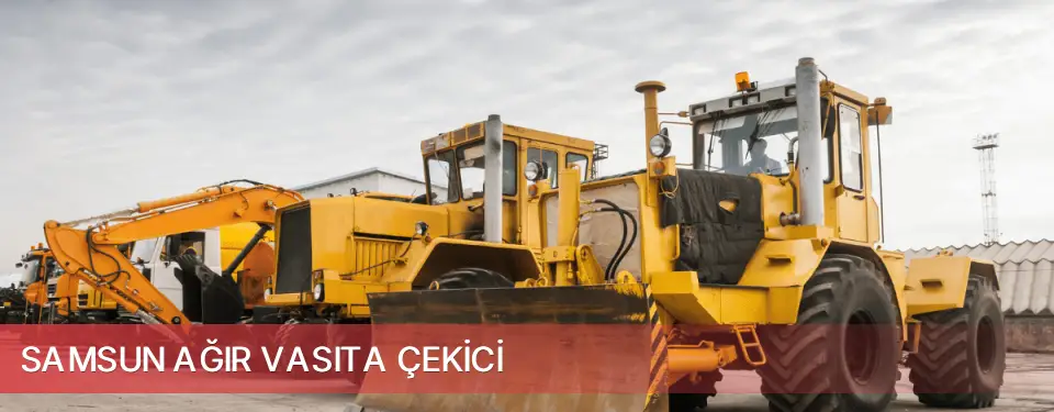 Samsun İli Ağır Vasıta Çekici