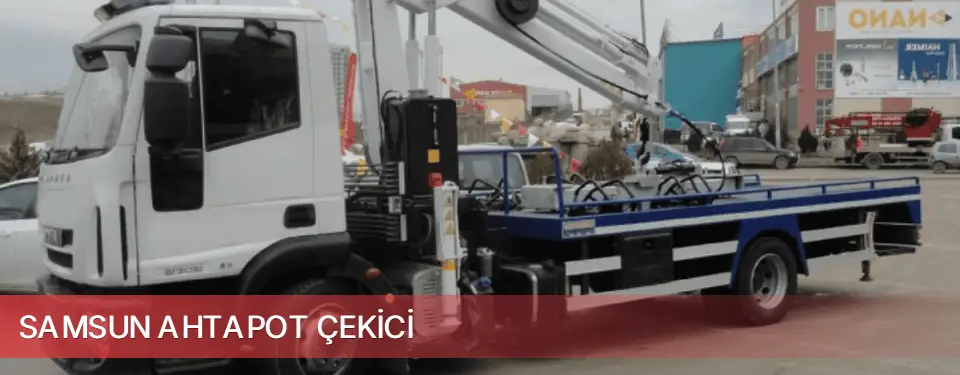 Samsun İli Ahtapot Çekici