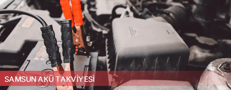 Samsun İli Akü Takviyesi