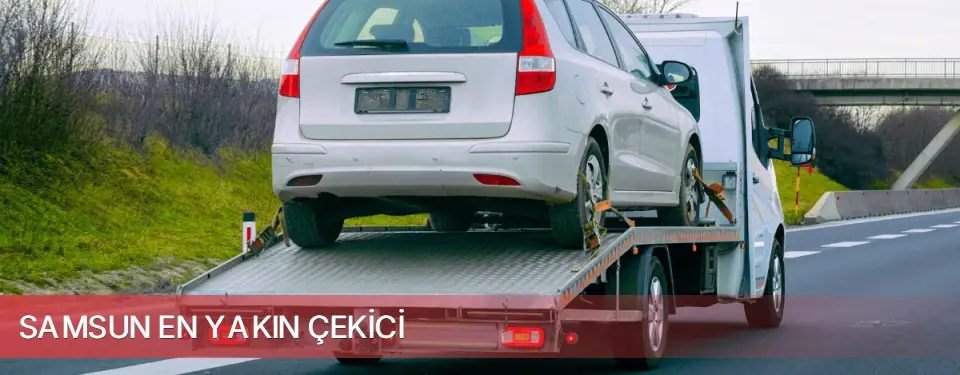 Samsun İli En Yakın Çekici