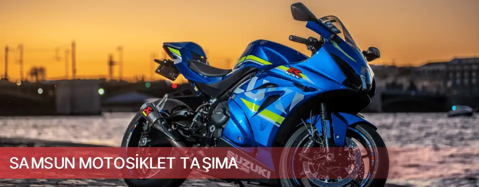 Samsun İli Motosiklet Taşıma