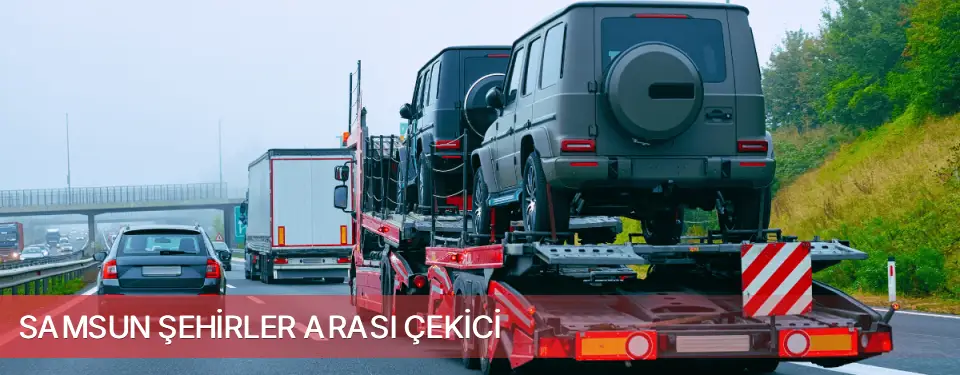 Samsun İli Şehirler Arası Çekici