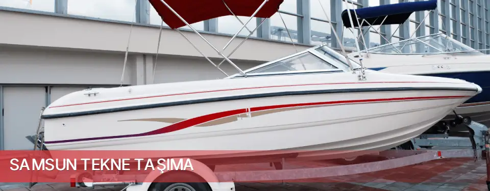 Samsun İli Tekne Taşıma