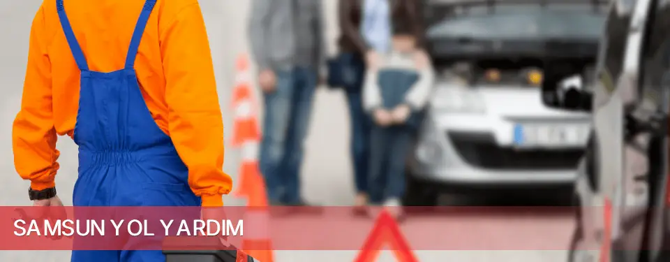 Samsun İli Yol Yardım